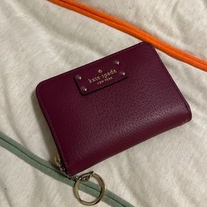 Kate Spade Card Holder & Keychain